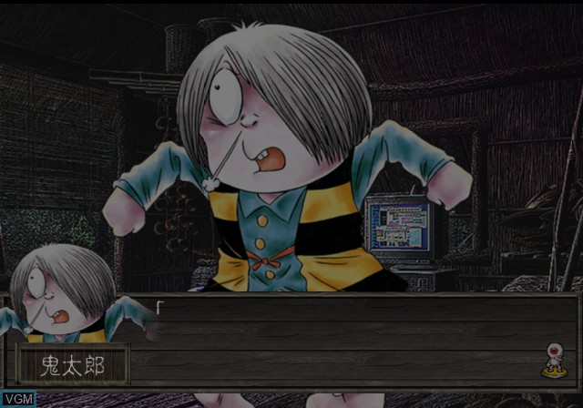 Image in-game du jeu Gegege no Kitarou - Ibun Youkai Kitan sur Sony Playstation 2