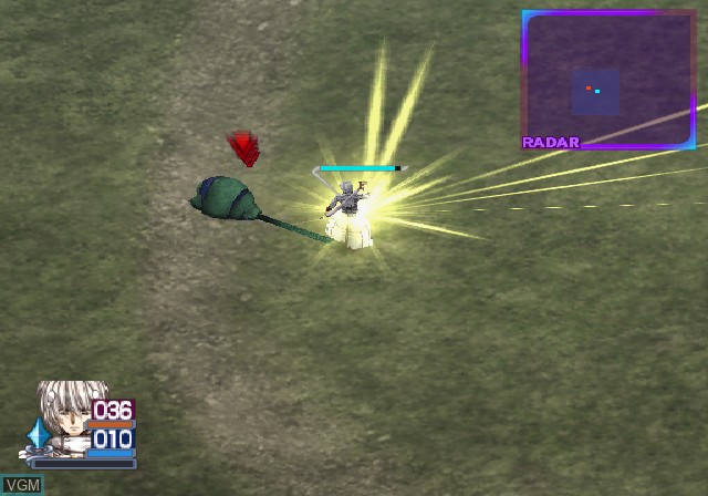 Image in-game du jeu Growlanser VI - Precarious World sur Sony Playstation 2