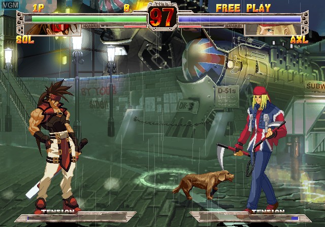 Image in-game du jeu Guilty Gear X Plus sur Sony Playstation 2