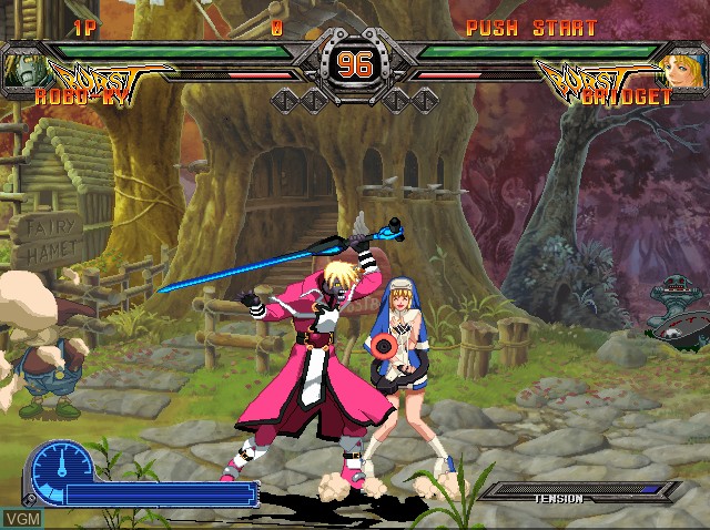 Image in-game du jeu Guilty Gear XX Slash sur Sony Playstation 2