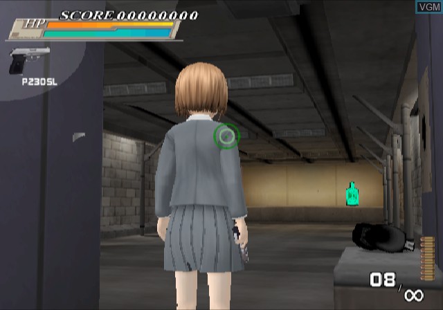 Image in-game du jeu Gunslinger Girl Volume II sur Sony Playstation 2