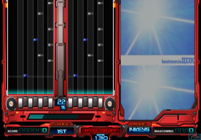 Image in-game du jeu BeatMania IIDX 11 - IIDX Red sur Sony Playstation 2