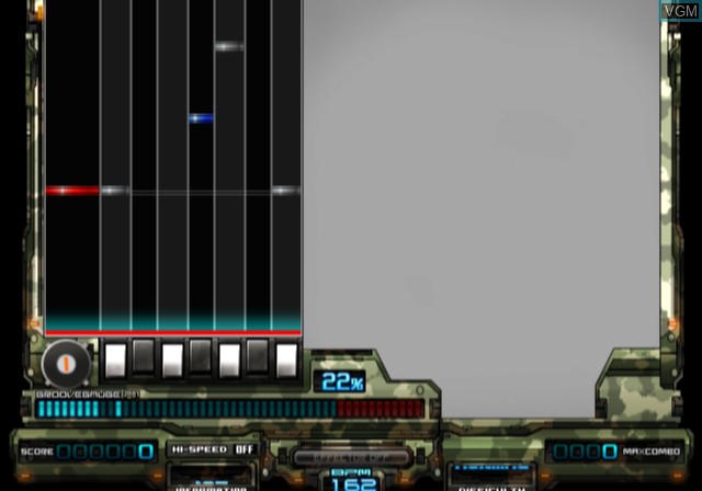 Image in-game du jeu Beatmania IIDX 15 - DJ Troopers sur Sony Playstation 2