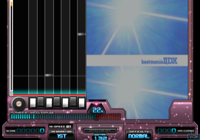 Image in-game du jeu BeatMania IIDX 16 - Empress + Premium Best sur Sony Playstation 2