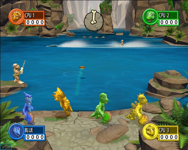 Image in-game du jeu Buzz! Junior - Dino Den sur Sony Playstation 2