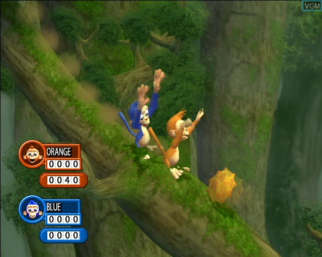 Image in-game du jeu Buzz! Junior - Jungle Party sur Sony Playstation 2