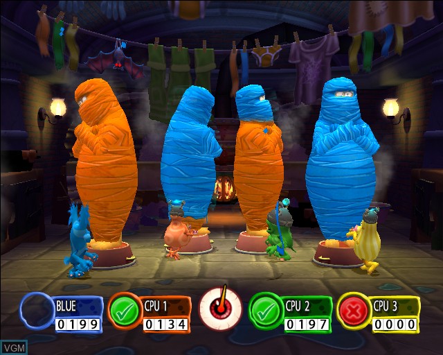 Image in-game du jeu Buzz! Junior - Monster Rumble sur Sony Playstation 2