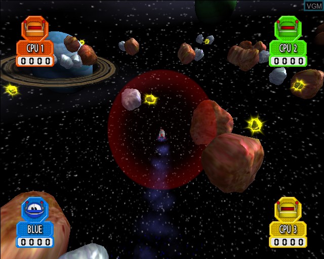 Image in-game du jeu Buzz! Junior - RoboJam sur Sony Playstation 2