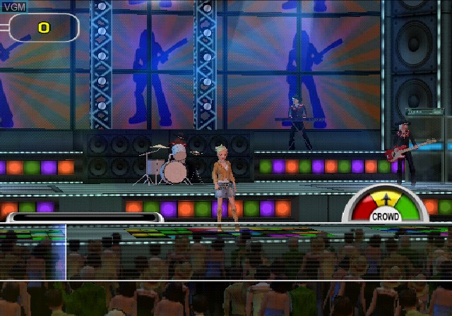 Image in-game du jeu CMT Presents - Karaoke Revolution Country sur Sony Playstation 2