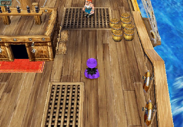 Image in-game du jeu Dragon Quest V - Tenkuu no Hanayome sur Sony Playstation 2