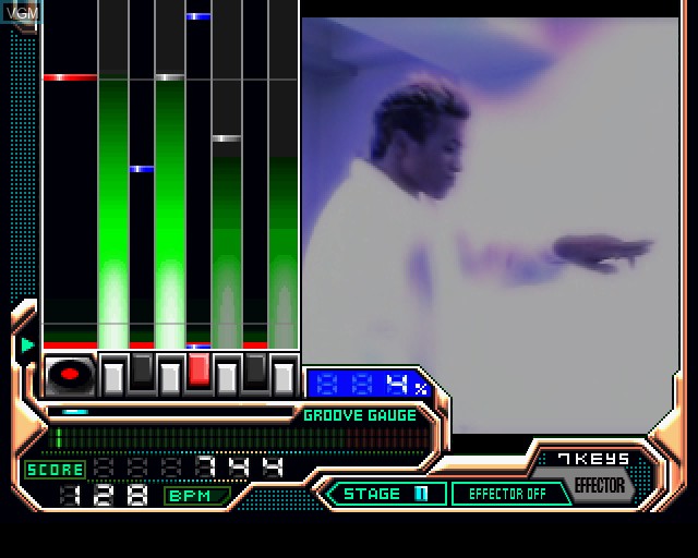 Image in-game du jeu BeatMania IIDX 4th Style - New Songs Collection sur Sony Playstation 2