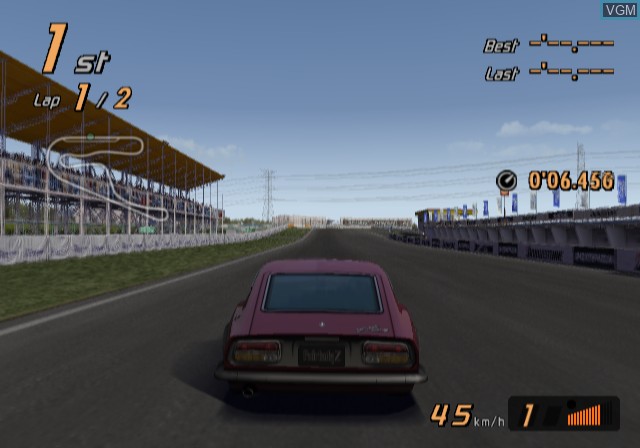 Image in-game du jeu Gran Turismo 4 - Prologue Edition sur Sony Playstation 2