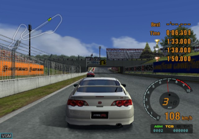 Image in-game du jeu Gran Turismo Concept - 2001 Tokyo sur Sony Playstation 2