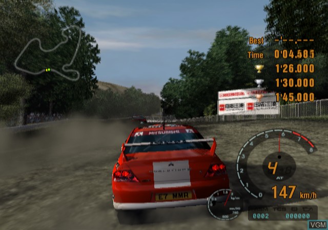 Image in-game du jeu Gran Turismo Concept 2002 Tokyo-Seoul sur Sony Playstation 2