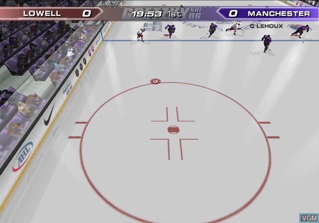Image in-game du jeu Gretzky NHL 06 sur Sony Playstation 2