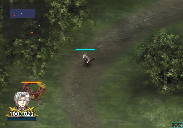 Image in-game du jeu Growlanser Generations sur Sony Playstation 2