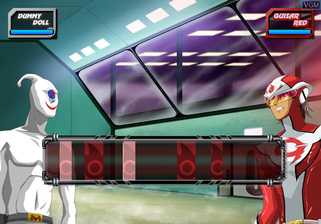 Image in-game du jeu Guisard Revolution - Bokura wa Omoi o Mi ni Matou sur Sony Playstation 2