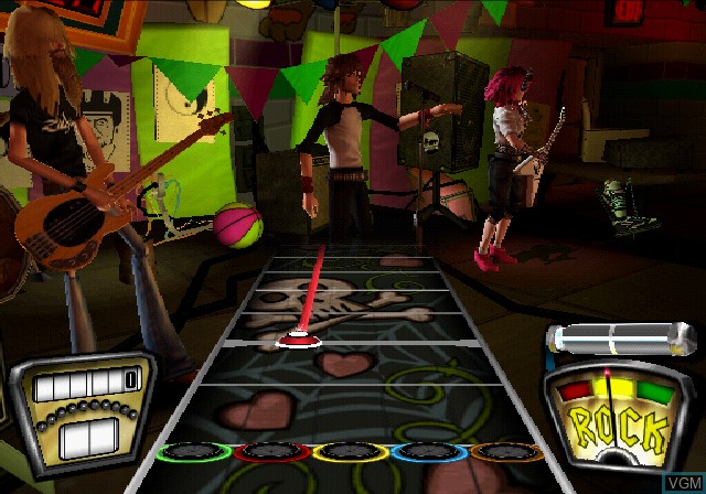 Image in-game du jeu Guitar Hero Encore - Rocks the 80s sur Sony Playstation 2