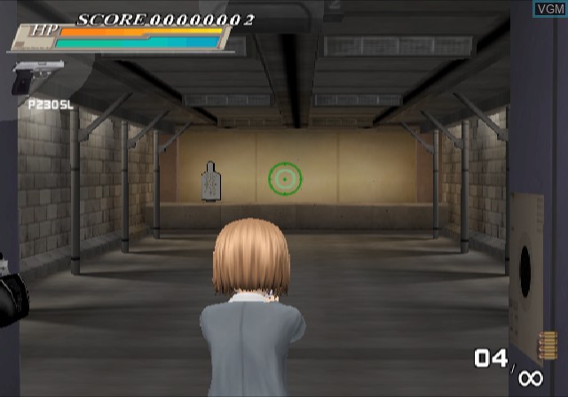 Image in-game du jeu Gunslinger Girl Volume I sur Sony Playstation 2