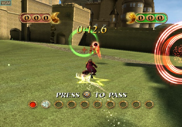 Image in-game du jeu Harry Potter - Quidditch World Cup sur Sony Playstation 2
