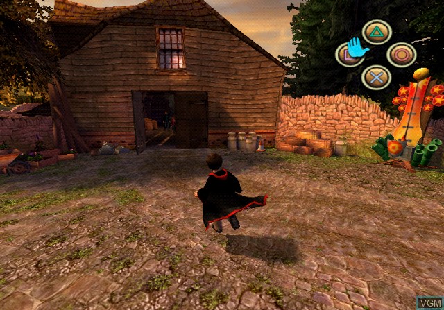 Image in-game du jeu Harry Potter and the Chamber of Secrets sur Sony Playstation 2