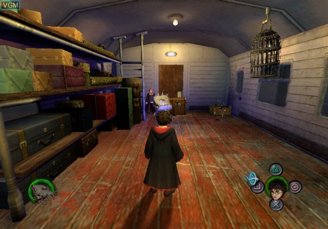 Image in-game du jeu Harry Potter and the Prisoner of Azkaban sur Sony Playstation 2