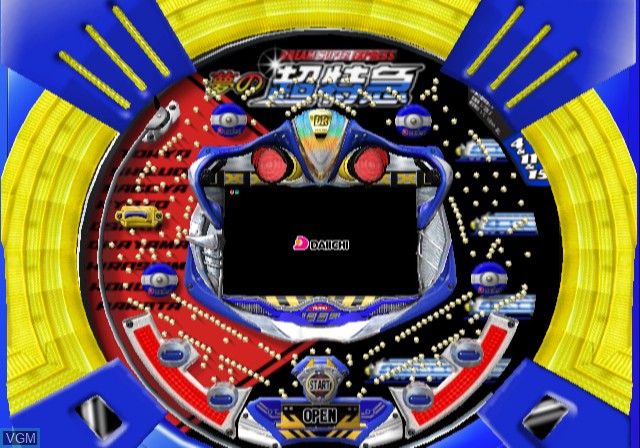 Image in-game du jeu Hissatsu Pachinko Station V6 sur Sony Playstation 2
