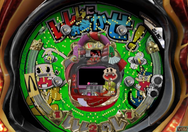 Image in-game du jeu Hissatsu Pachinko Station V10 sur Sony Playstation 2