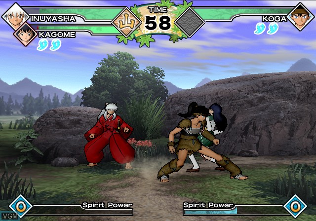 Image in-game du jeu Inuyasha - Feudal Combat sur Sony Playstation 2