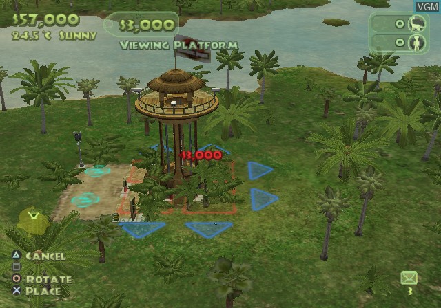 Image in-game du jeu Jurassic Park - Operation Genesis sur Sony Playstation 2