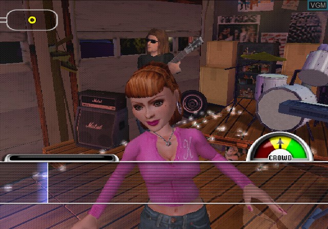 Image in-game du jeu Karaoke Revolution Volume 3 sur Sony Playstation 2