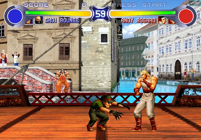 King of Fighters '94 Re-Bout, The
