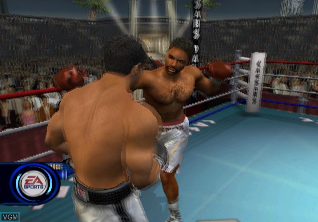 Image in-game du jeu Knockout Kings 2002 sur Sony Playstation 2