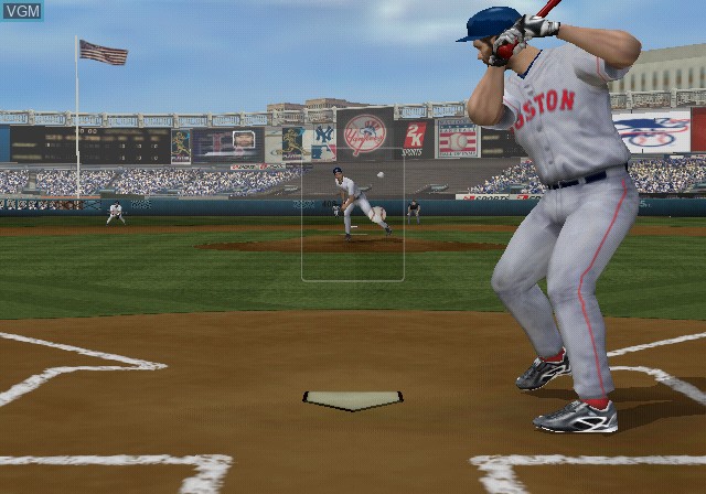 Image in-game du jeu Major League Baseball 2K5 - World Series Edition sur Sony Playstation 2