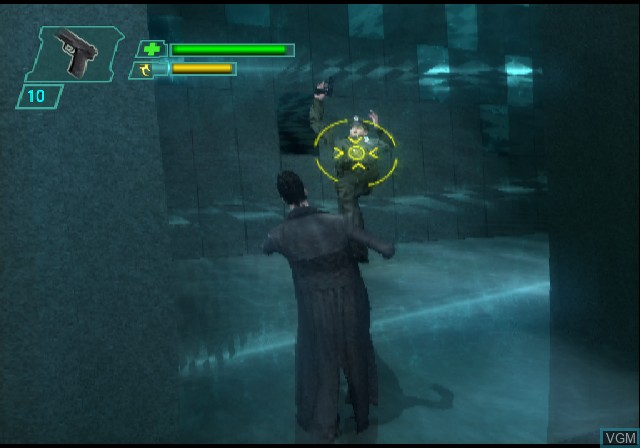 Image in-game du jeu Matrix, The - Path of Neo sur Sony Playstation 2