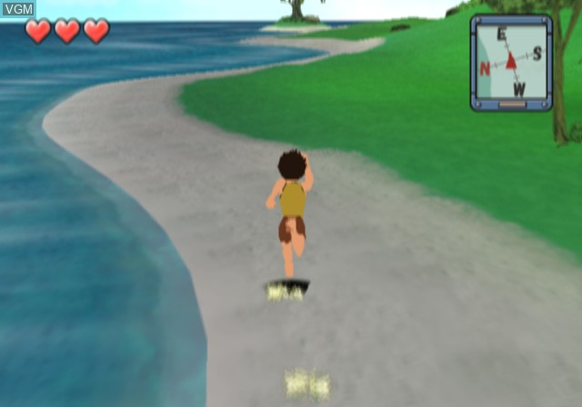 Image in-game du jeu Mirai Shounen Conan sur Sony Playstation 2