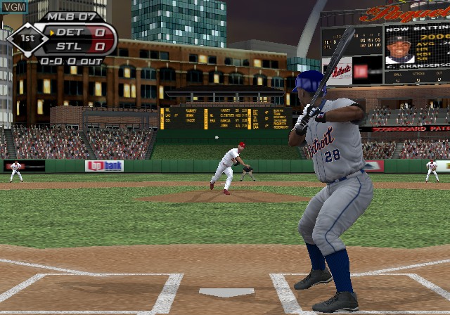 Image in-game du jeu MLB 07 - The Show sur Sony Playstation 2