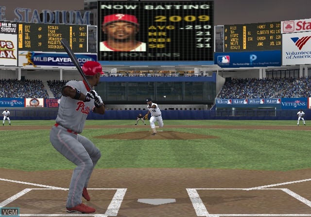 Image in-game du jeu MLB 10 - The Show sur Sony Playstation 2