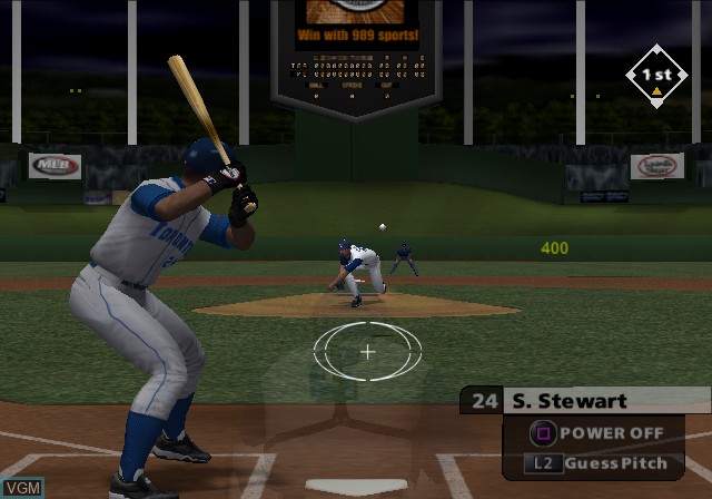 Image in-game du jeu MLB 2003 sur Sony Playstation 2