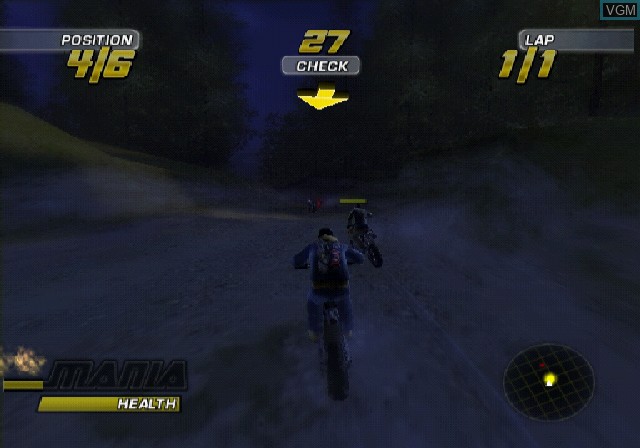 Image in-game du jeu Motocross Mania 3 sur Sony Playstation 2