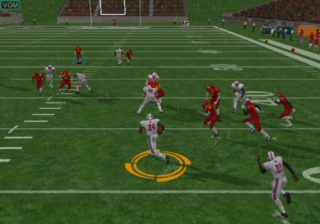 Image in-game du jeu NCAA College Football 2K3 sur Sony Playstation 2