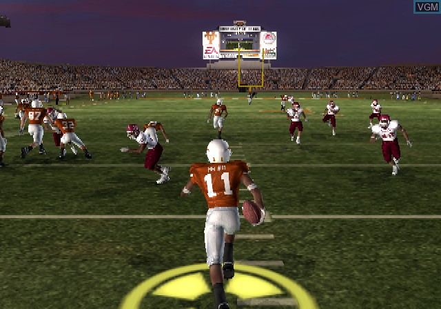 Image in-game du jeu NCAA Football 07 sur Sony Playstation 2
