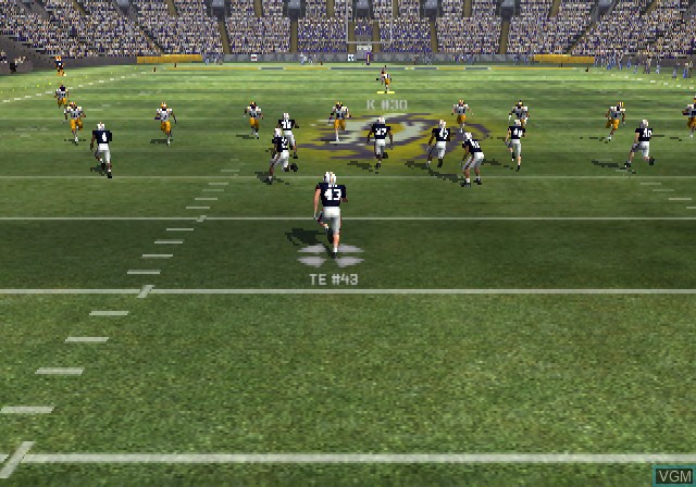 Image in-game du jeu NCAA Football 11 sur Sony Playstation 2