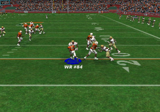 Image in-game du jeu NCAA Football 2003 sur Sony Playstation 2