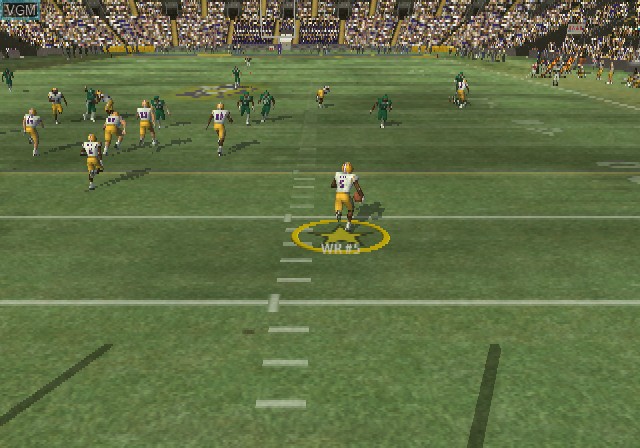 Image in-game du jeu NCAA Football 2005 sur Sony Playstation 2