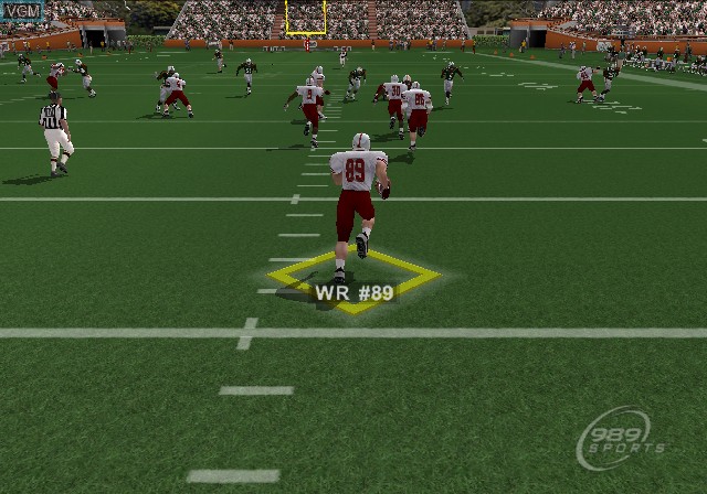Image in-game du jeu NCAA GameBreaker 2003 sur Sony Playstation 2