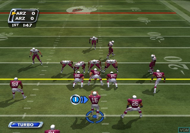 Image in-game du jeu NFL Blitz 20-02 sur Sony Playstation 2