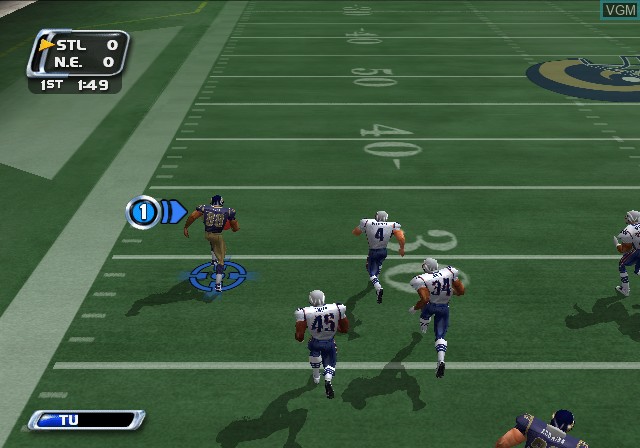 Image in-game du jeu NFL Blitz 20-03 sur Sony Playstation 2