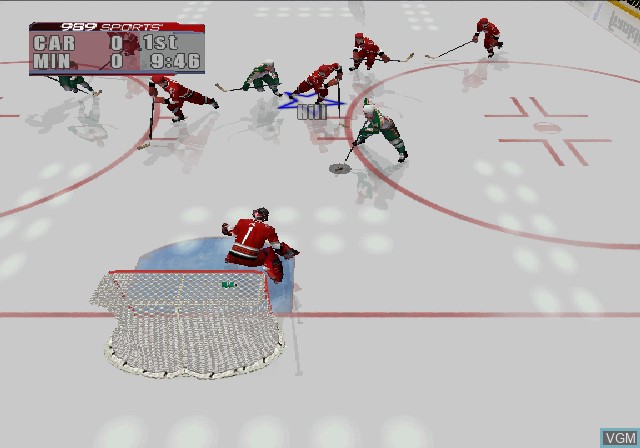 Image in-game du jeu NHL FaceOff 2003 sur Sony Playstation 2