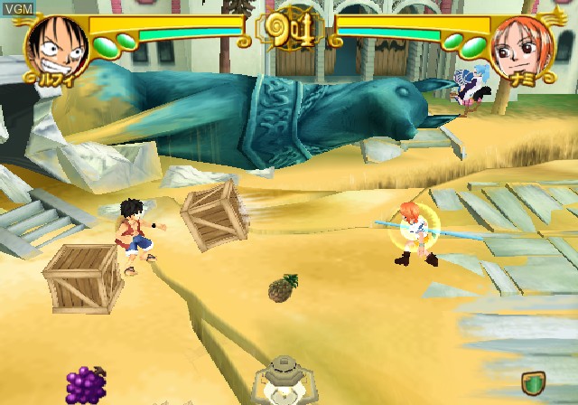 Image in-game du jeu One Piece Grand Battle! 3 sur Sony Playstation 2
